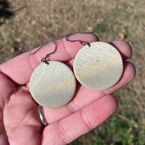 Oregon Wave Jasper Earrings